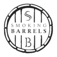 Smoking Barrels Logo